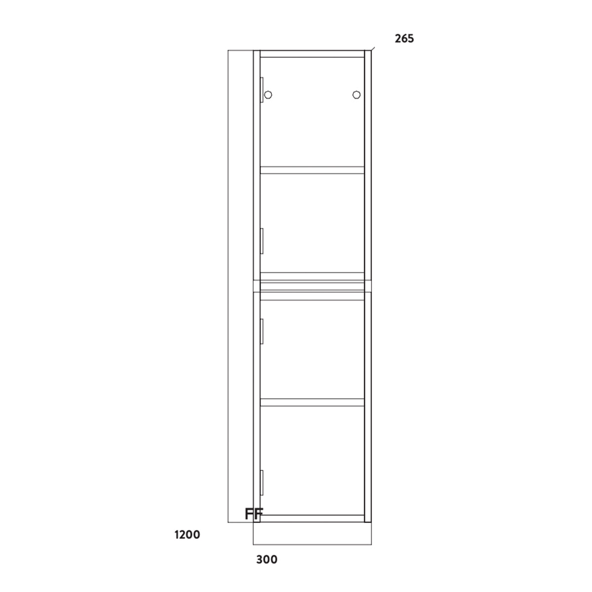 Muro 1200 Tall Boy