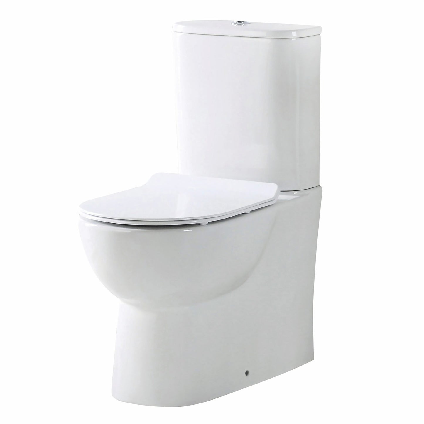 Belini Rimless Closed Back Pan Including Cistern & Soft Close Seat