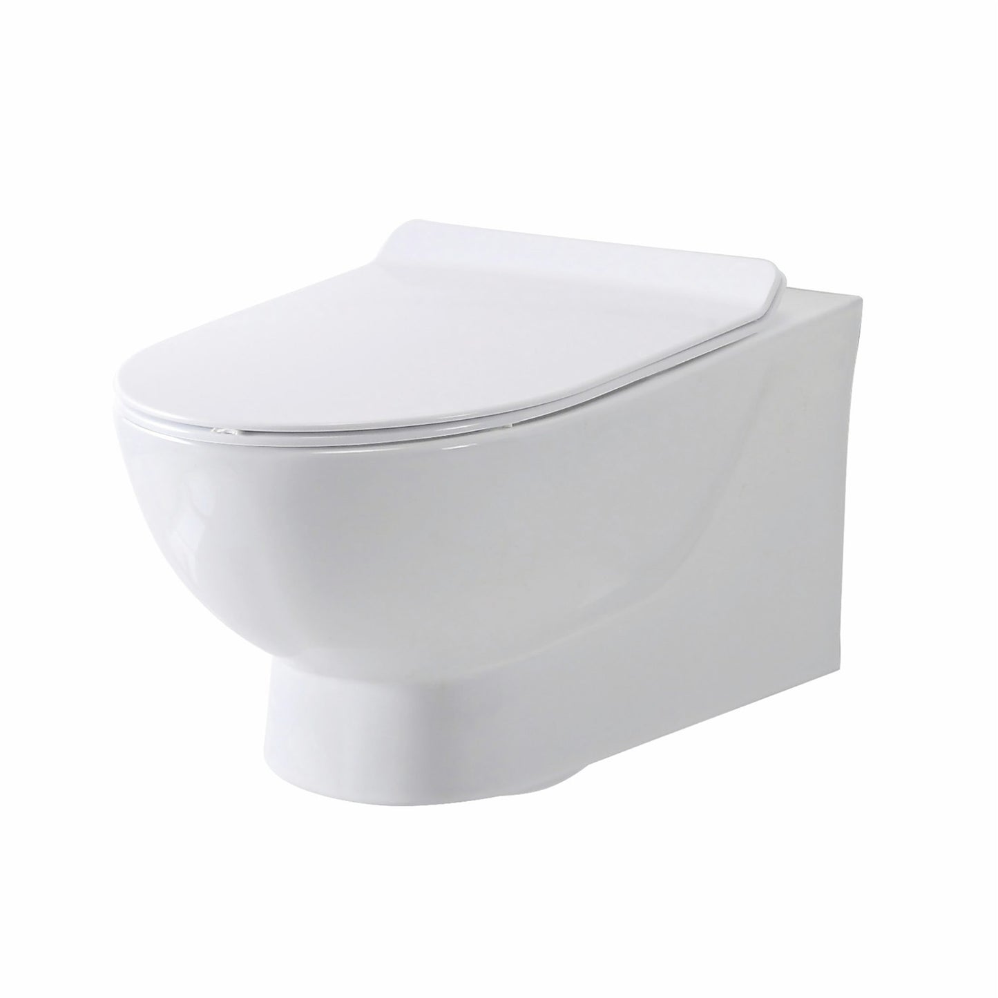 Belini Rimless Wall hung Pan & Soft Close Seat
