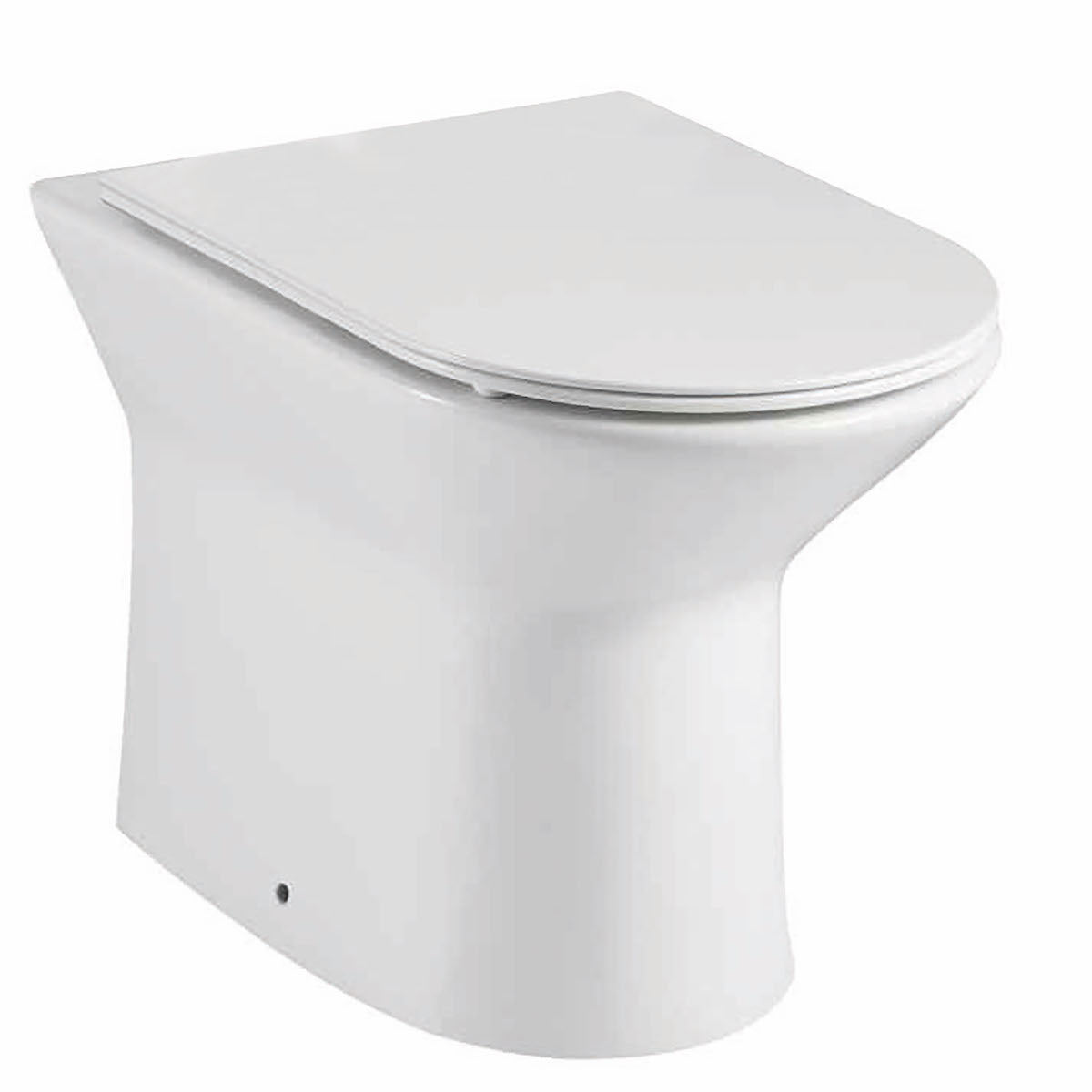Middleton Rimless Back To Wall Pan & Soft Close Seat