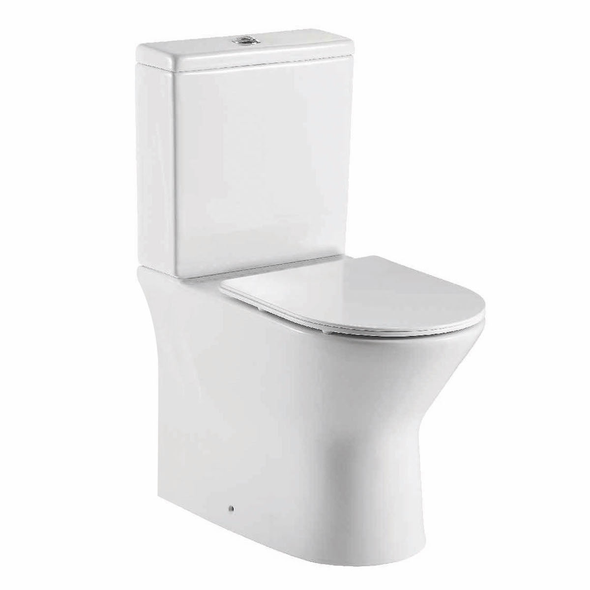 Middleton Rimless Closed Back Pan Including Cistern & Soft Close Set
