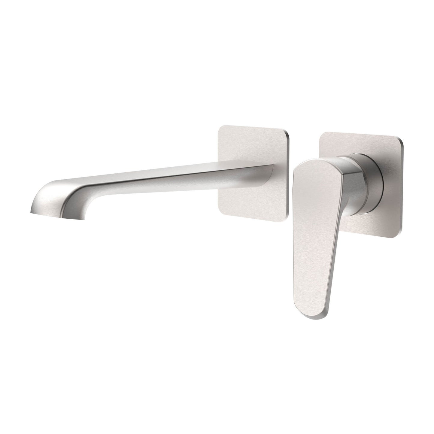 Montana Wall Mounted Bath Mixer Brushed Nickel