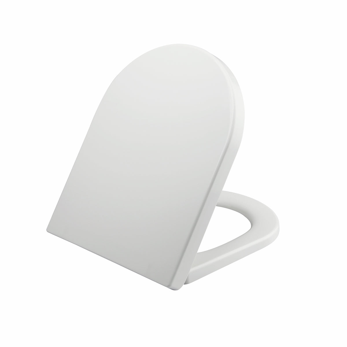 Spa Rimless Wall Hung Pan & D Shape Soft Close Seat
