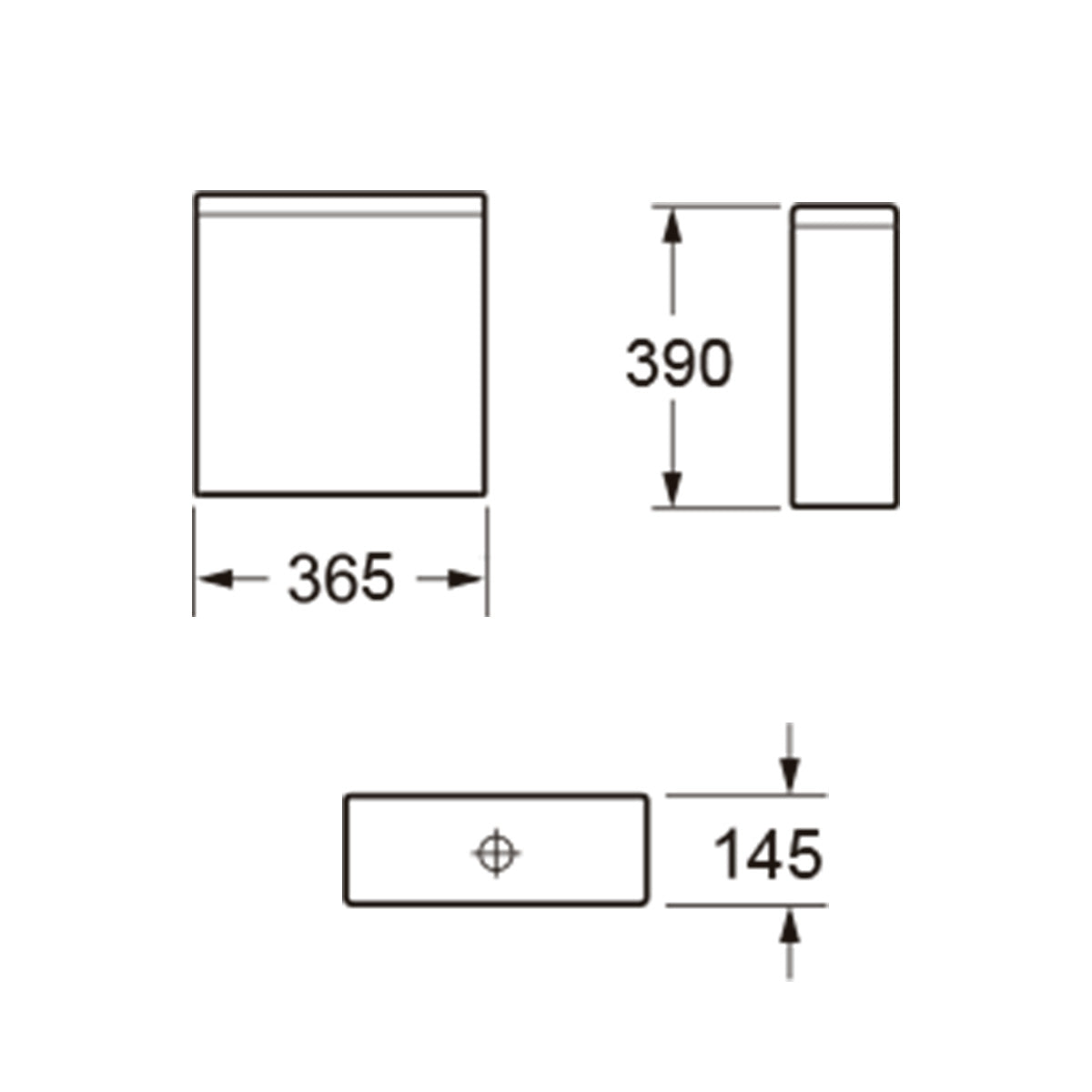 Choices 550 Open Back Pan Including Cistern & Soft Close Seat