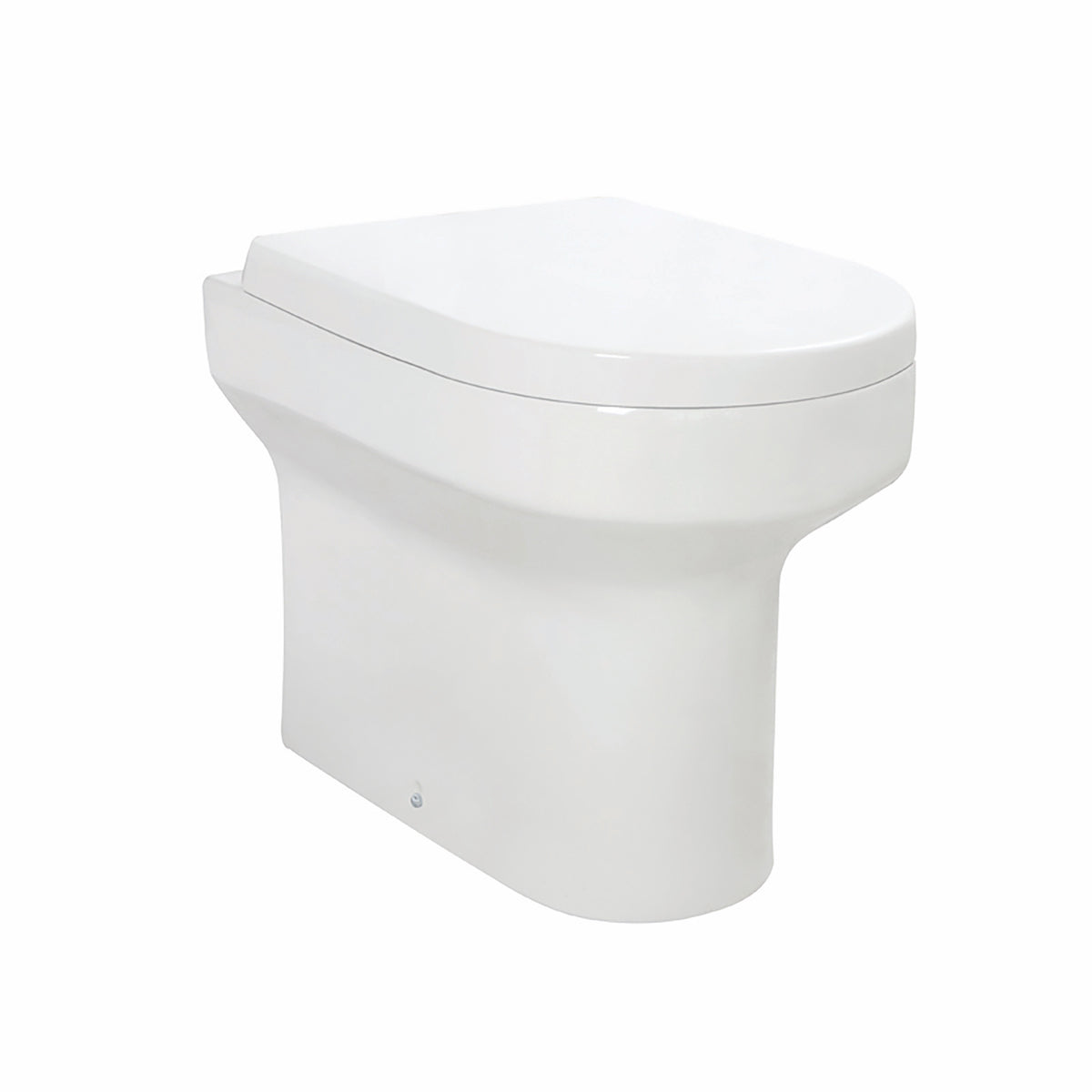 Spa Rimless Back To Wall Pan & Wrap Over Seat