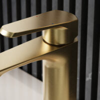 Montana Mono Basin Mixer Brushed Brass