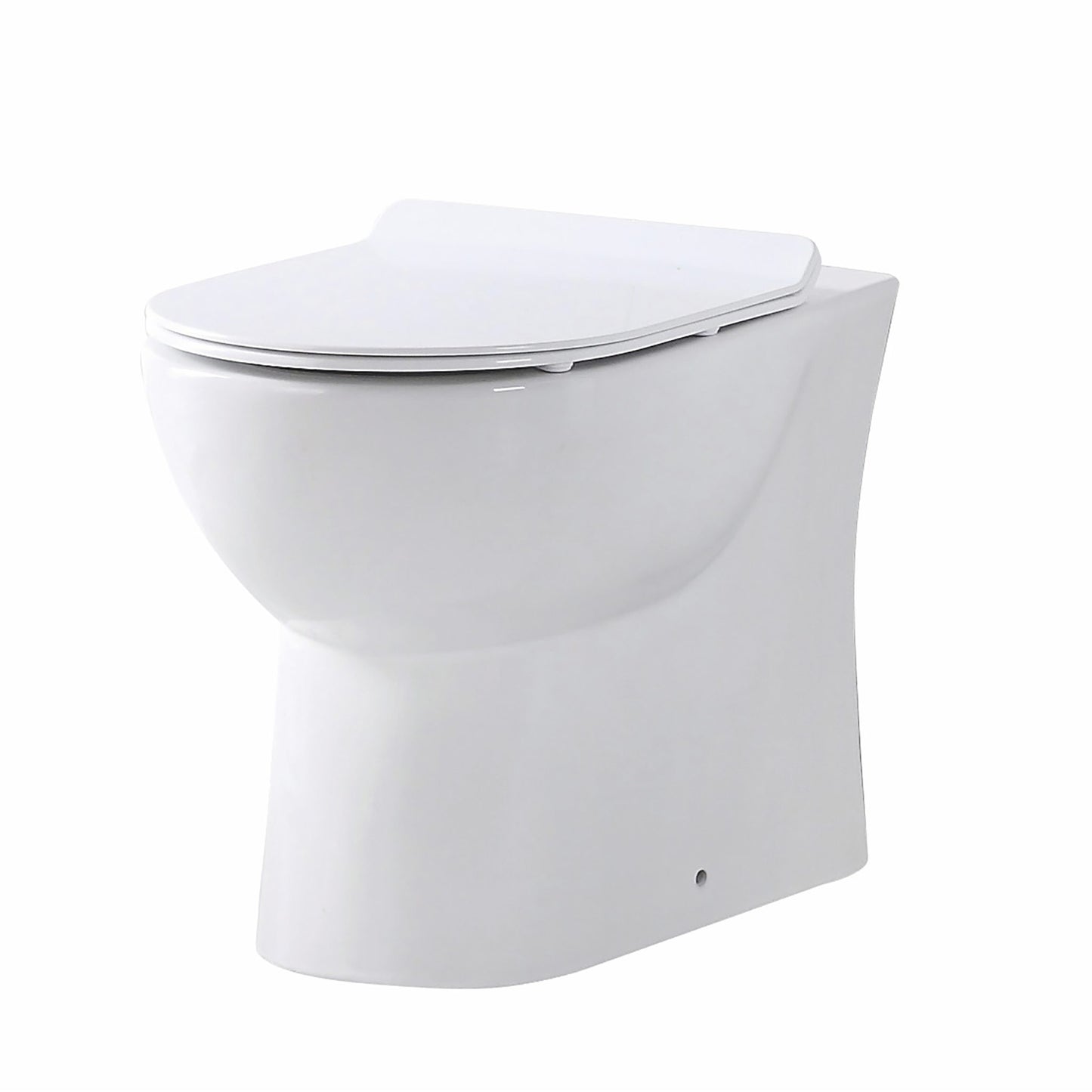Belini Rimless Back To Wall pan & Soft Close Seat