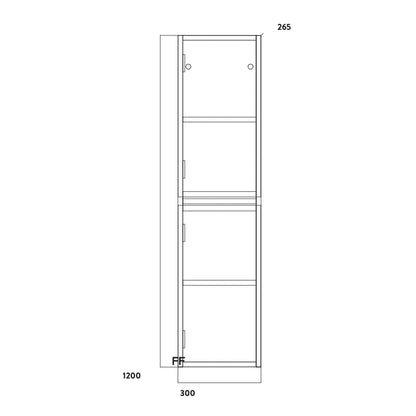 Muro 1200 Tall Boy