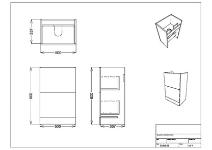 Muro 500 Floor Cabinet