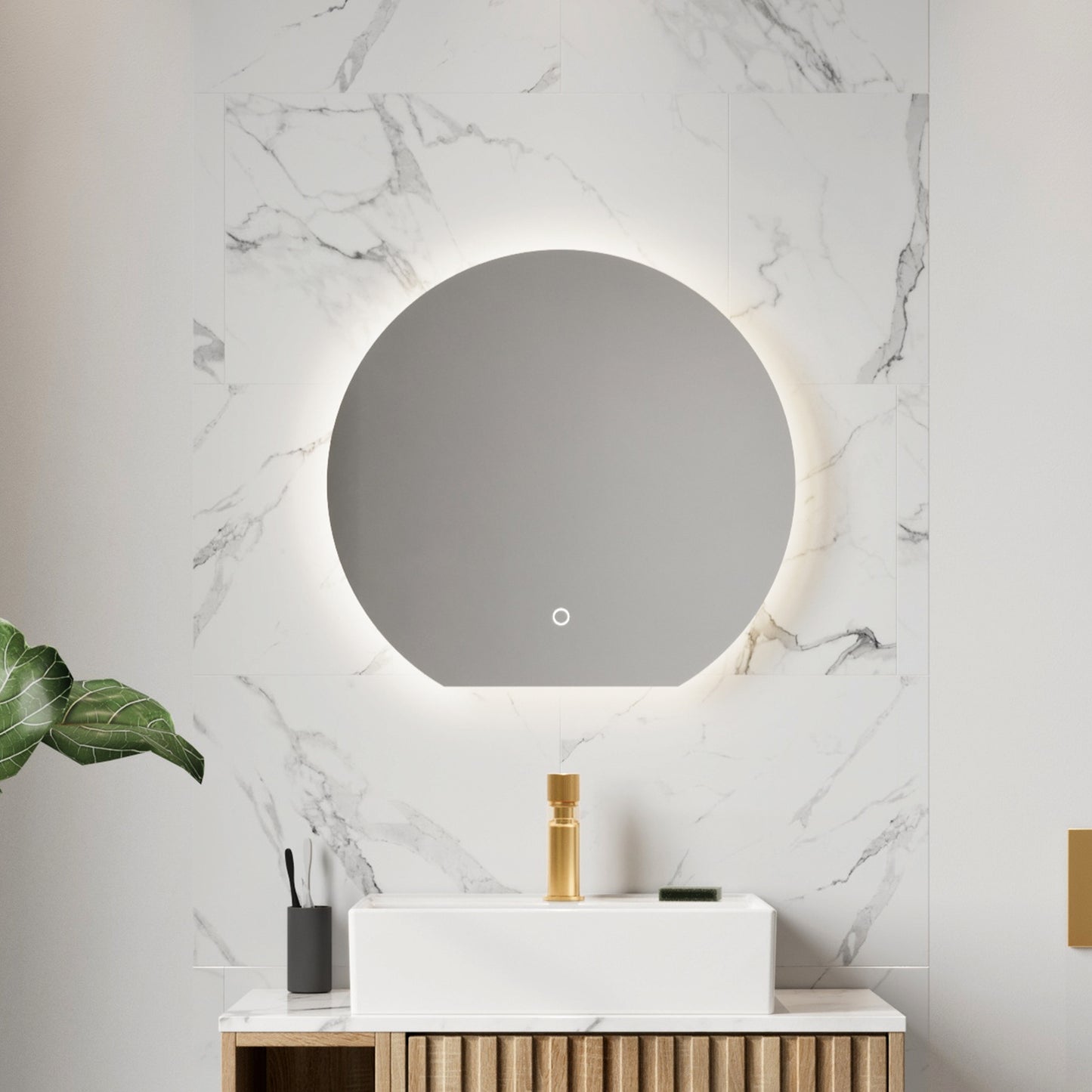 ALBA LED MIRROR 800×746