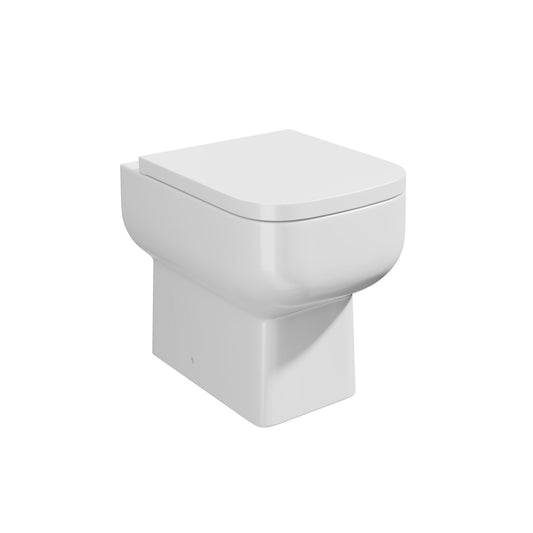 Choices 600 Back To Wall Pan & Soft Close Seat