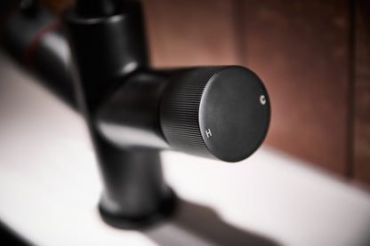 KoGE 3-in-1 Swan Spout Hot Water Tap | Matte Black