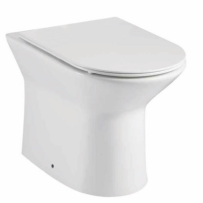 Middleton Rimless Back To Wall Pan & Soft Close Seat