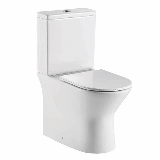 Middleton Rimless Closed Back Pan Including Cistern & Soft Close Set