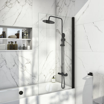 S6 Black Square Screen Bath Screen