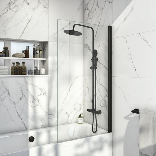 S6 Black Square Screen Bath Screen