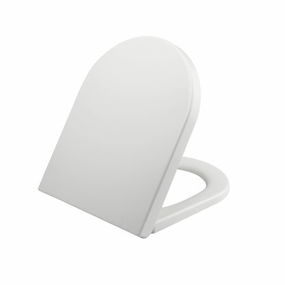 Spa Comfort Height Open Back Pan Including Cistern & Soft Close Seat