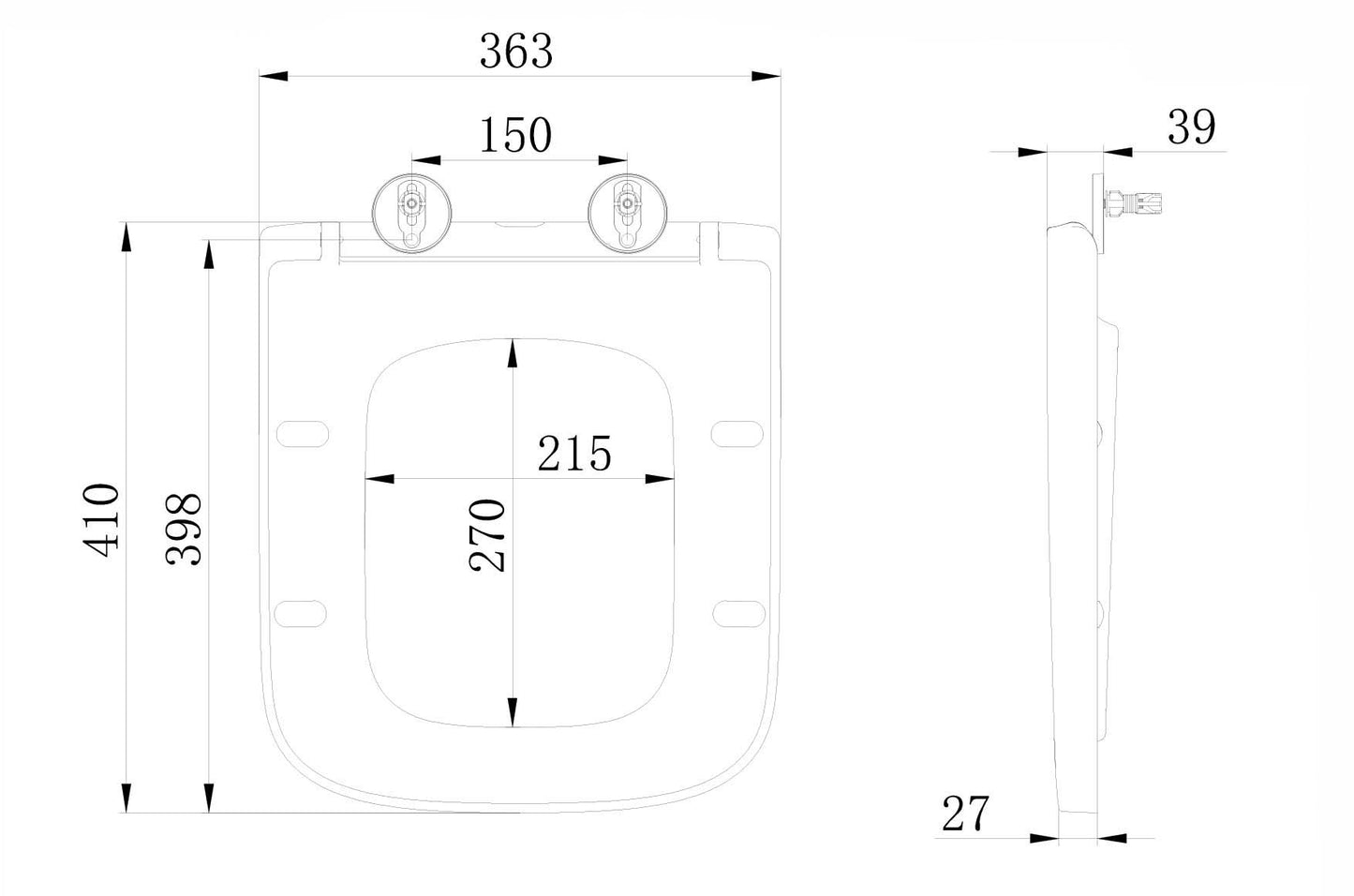 Luxury Heavyweight Seat