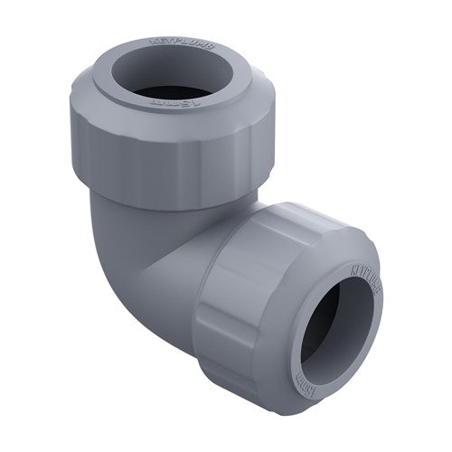 KeyPlumb PB Elbow - 22mm - Grey (5)