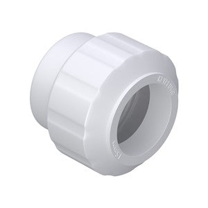 KeyPlumb PB End Cap - 22mm - White (5)
